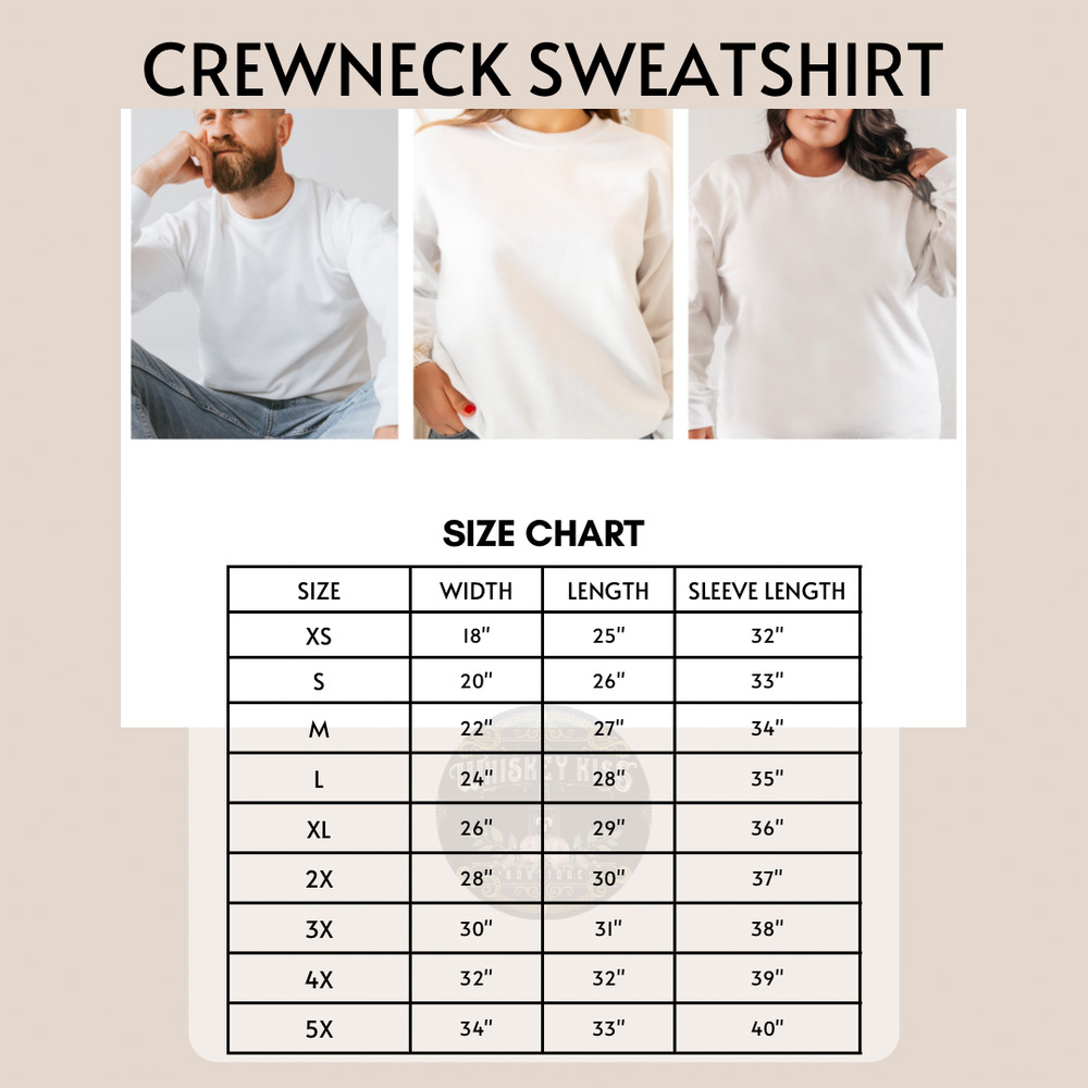 HOT COCOA VIBES Handmade Sublimated Graphic Crewneck Sweatshirt - Picture 2 of 10